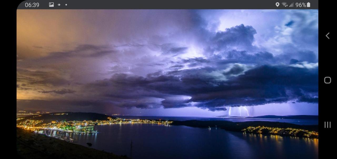 Apartman Tamara Trogir Buitenkant foto