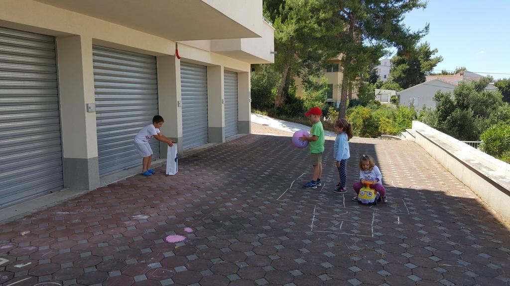 Apartman Tamara Trogir Buitenkant foto
