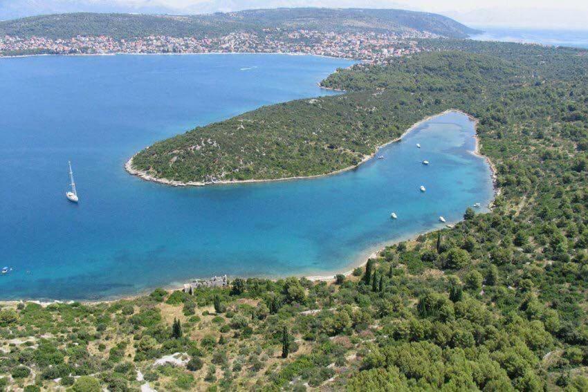 Apartman Tamara Trogir Buitenkant foto
